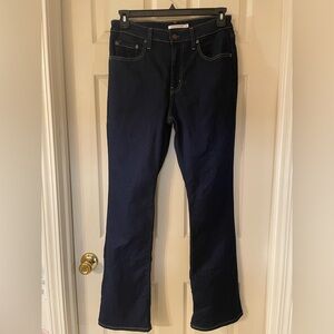 Levi’s 725 Women’s high rise dark wash bootcut